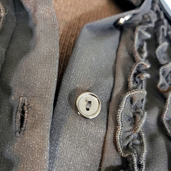 Black Taffy Blouse - Picture 6 of 10